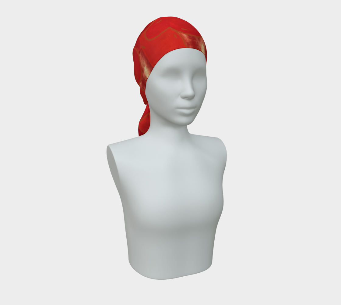 Red Heart Scarf