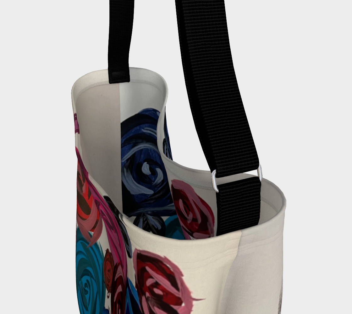 Rose Bouquet Day Bag