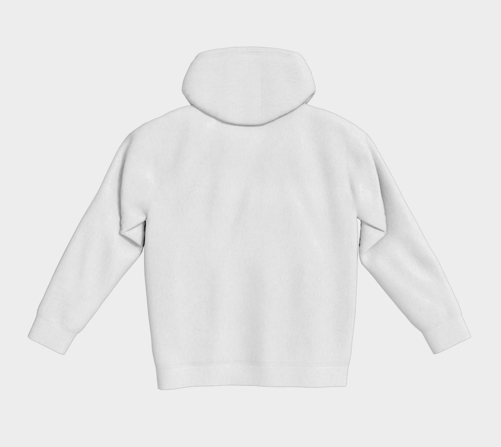 Red Roses Pullover Hoodie