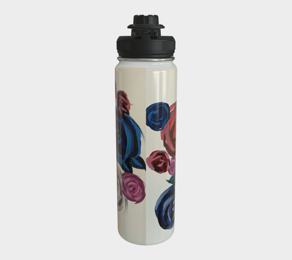 Rose Bouquet SS Water Bottle