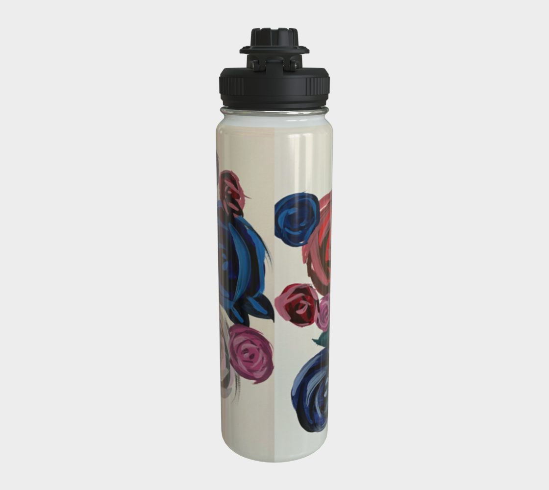 Rose Bouquet SS Water Bottle