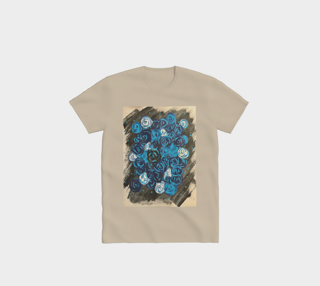 Blue Roses T-Shirt