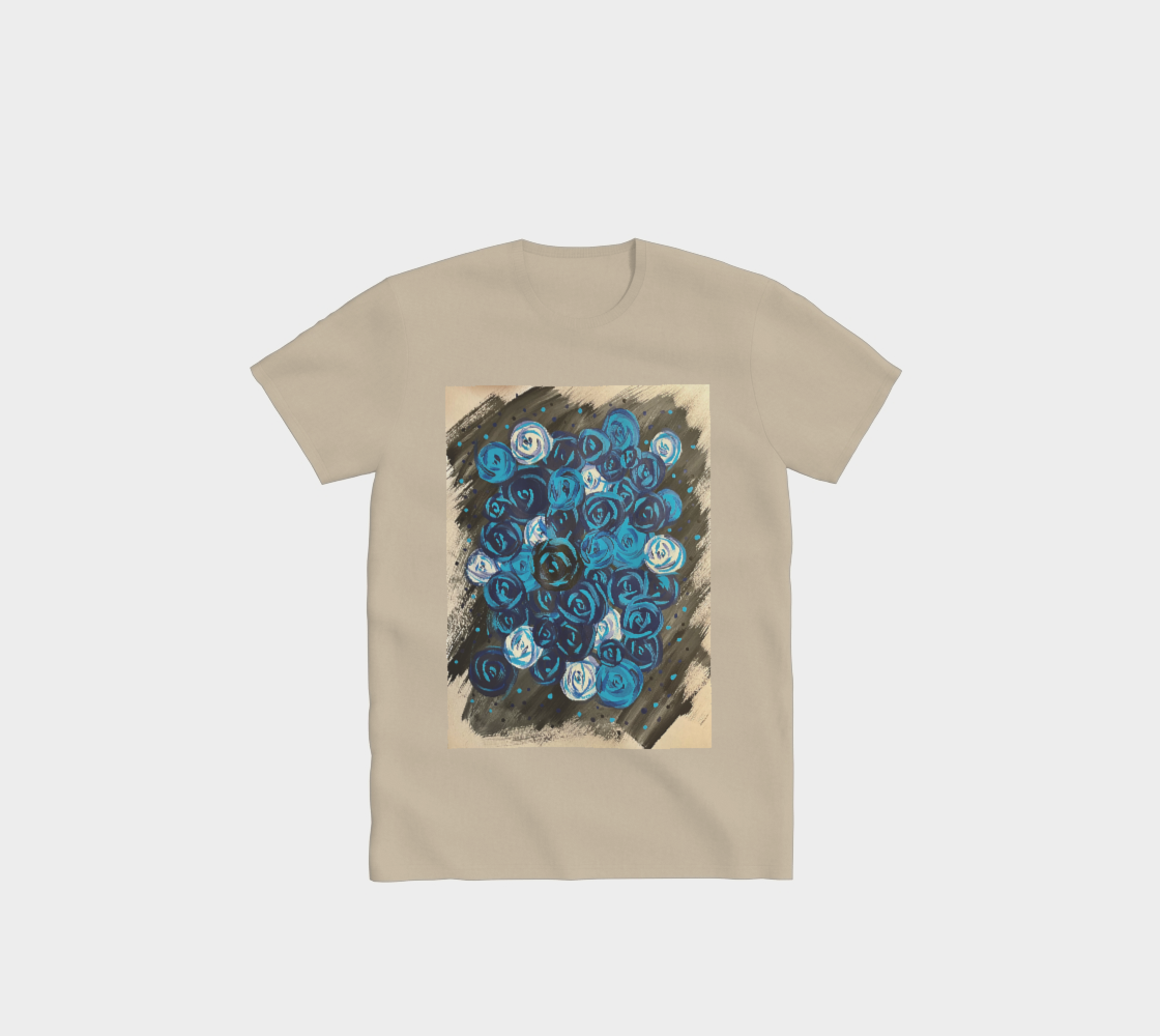 Blue Roses T-Shirt