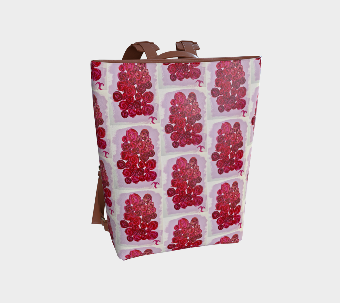 Red Roses VL Backpack