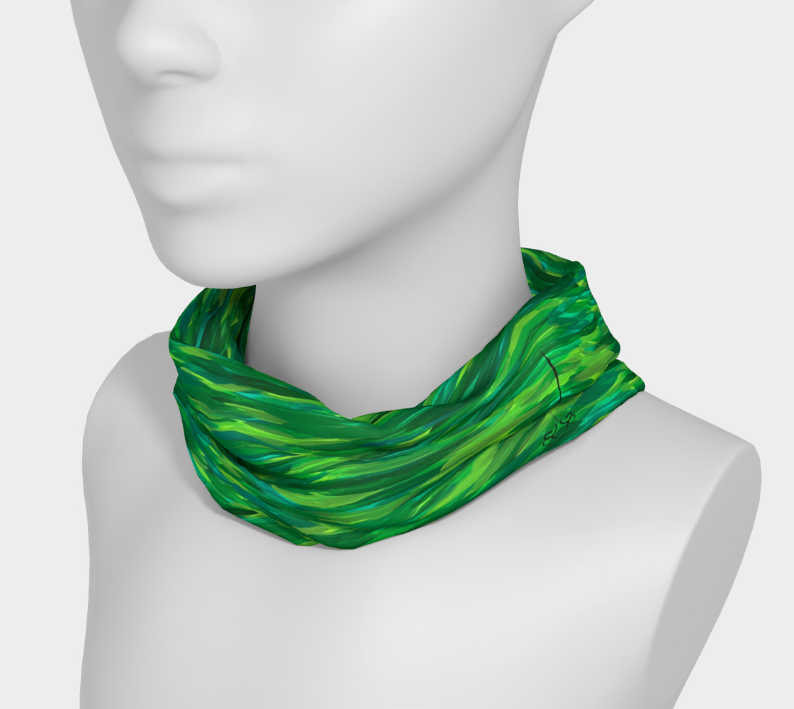 Lush Green  Headband