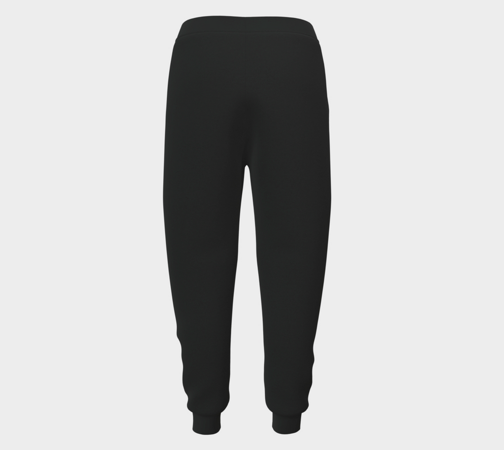 Abstract Green Joggers