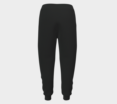 Abstract Green Joggers