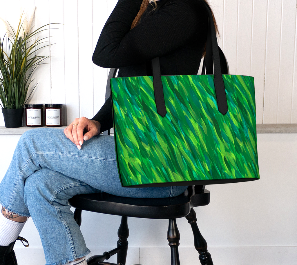 Lush Green VL Tote Bag