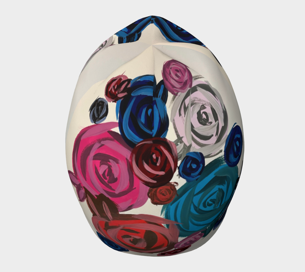 Rose Bouquet Beanie