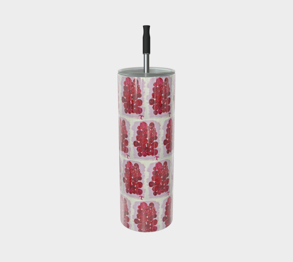 Red Roses Tumbler