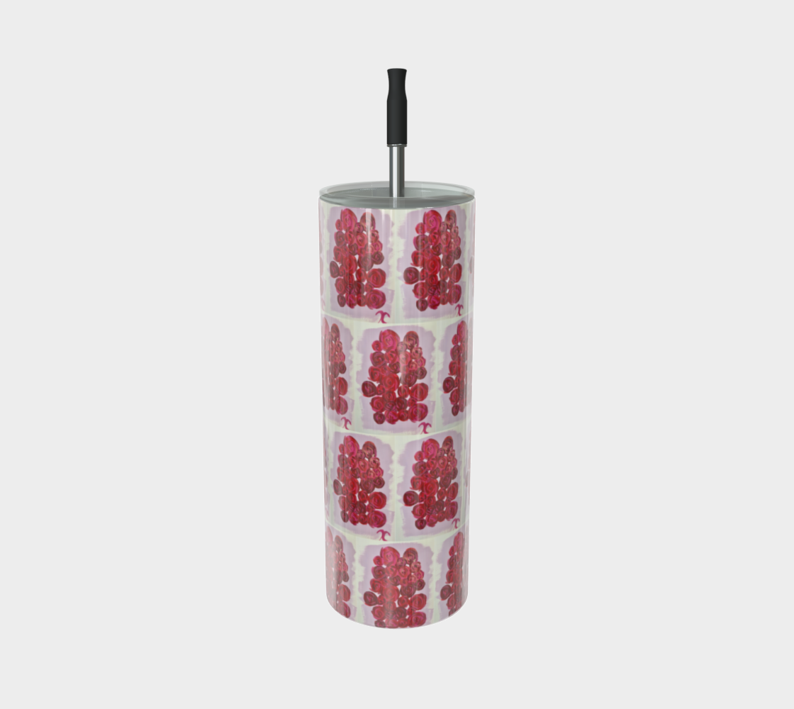 Red Roses Tumbler