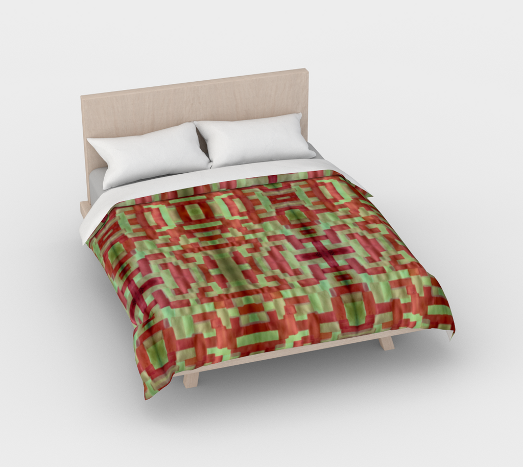 Boxed Y/O Duvet Cover