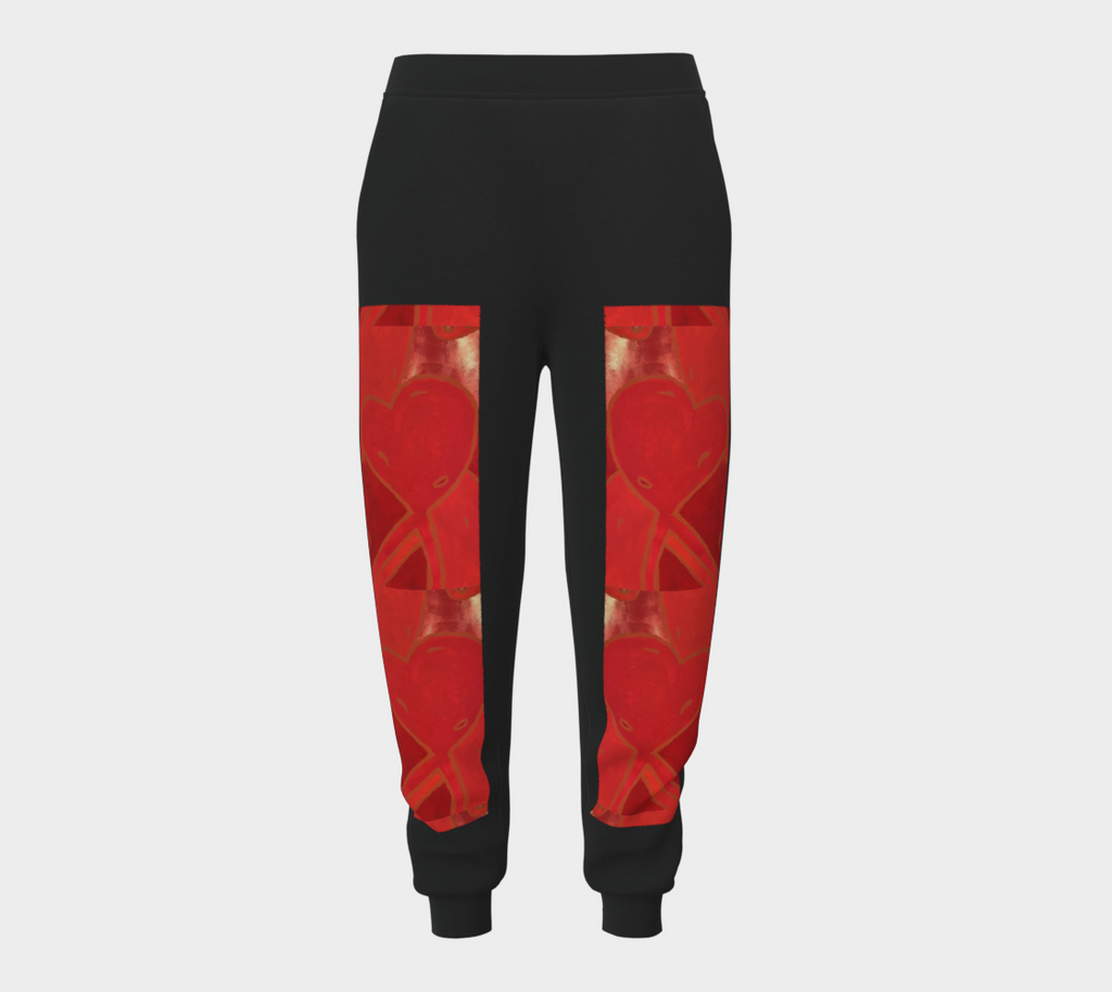 Red Heart Unisex Joggers