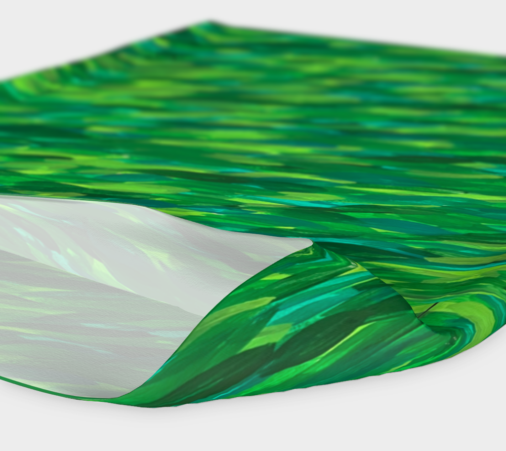 Lush Green  Headband