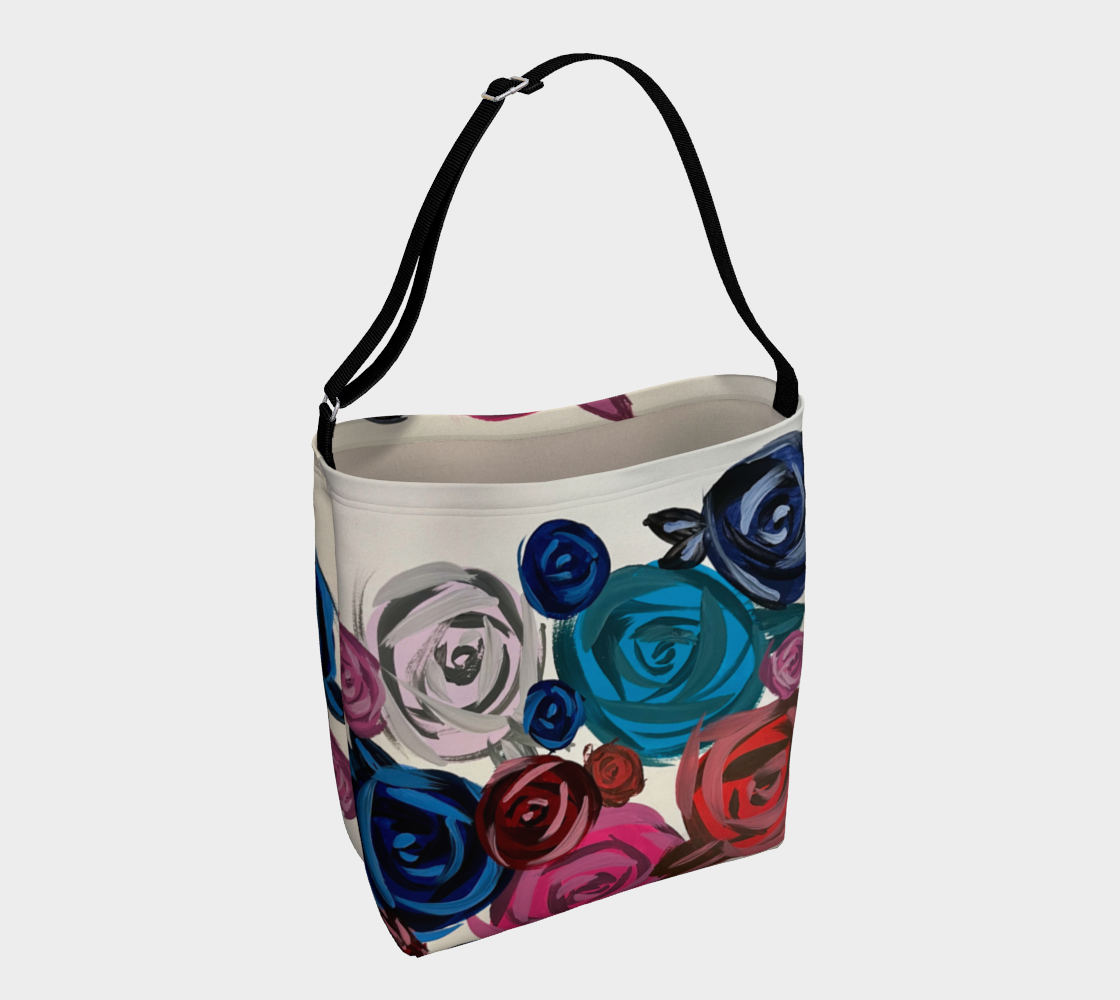 Rose Bouquet Day Bag