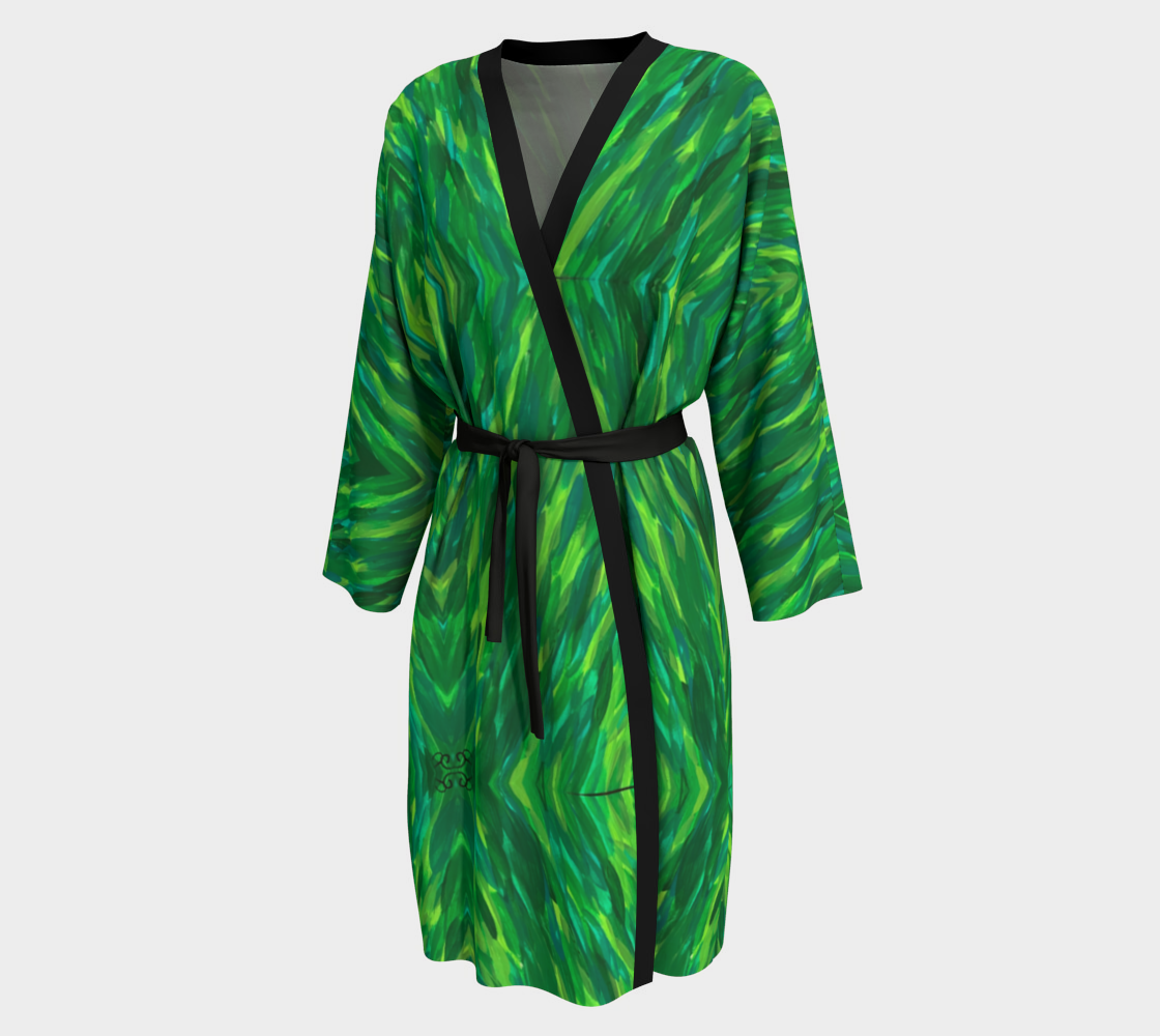 Lush Green  Robe