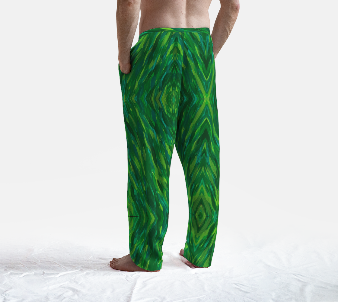 Lush Green  Lounge Pants