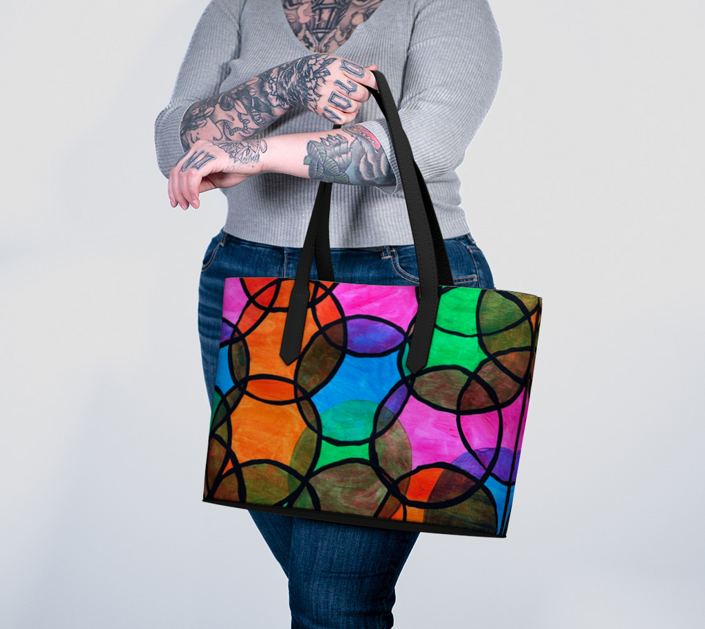 Stain Glass VL Tote