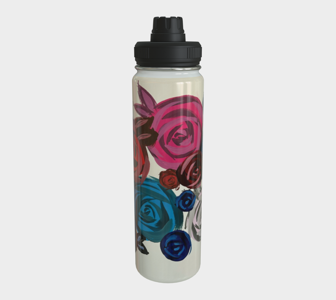 Rose Bouquet SS Water Bottle