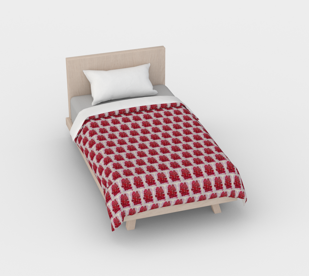 Red Roses Duvet