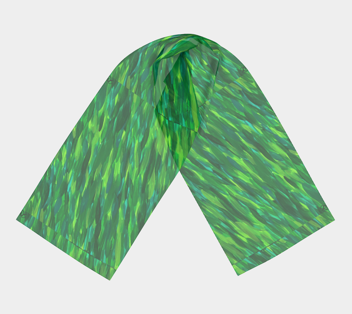 Lush Green  Scarf