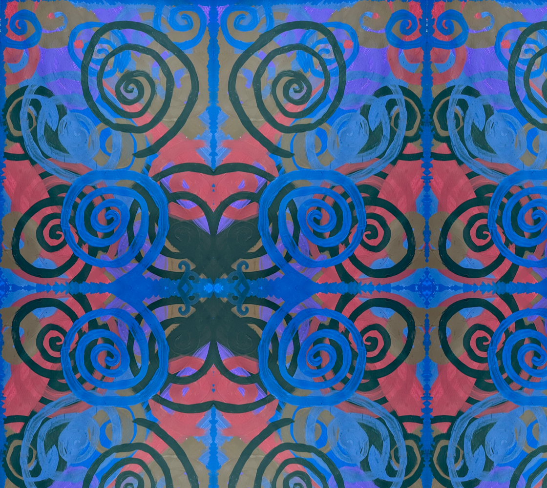 Spiraled Mind Fabric