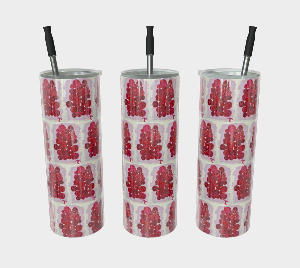 Red Roses Tumbler