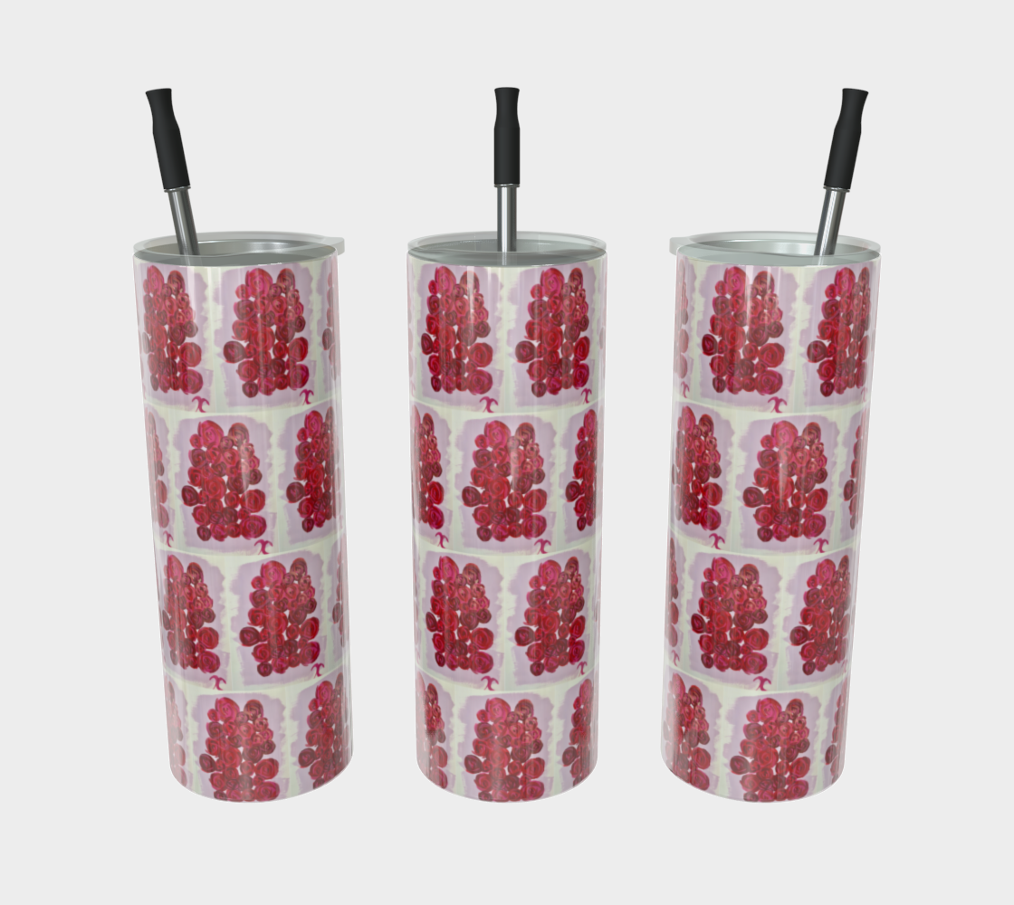 Red Roses Tumbler