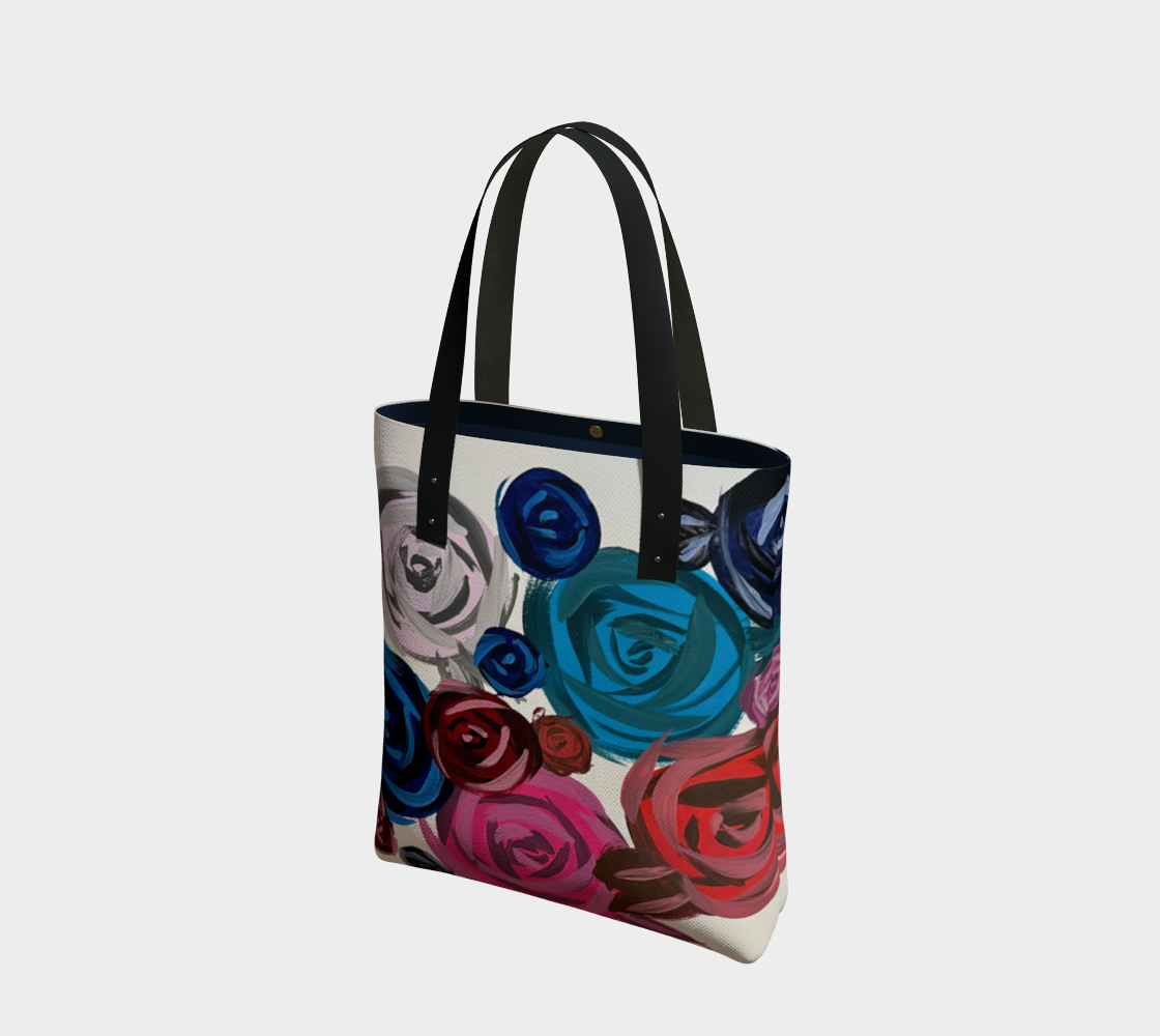 Rose Bouquet Tote Bag2
