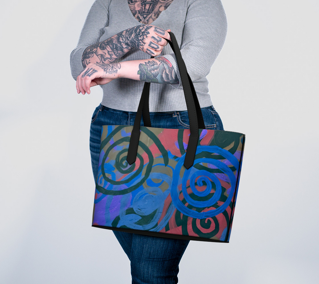 Spiraled Mind VL Tote