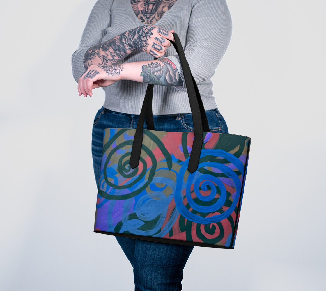 Spiraled Mind VL Tote