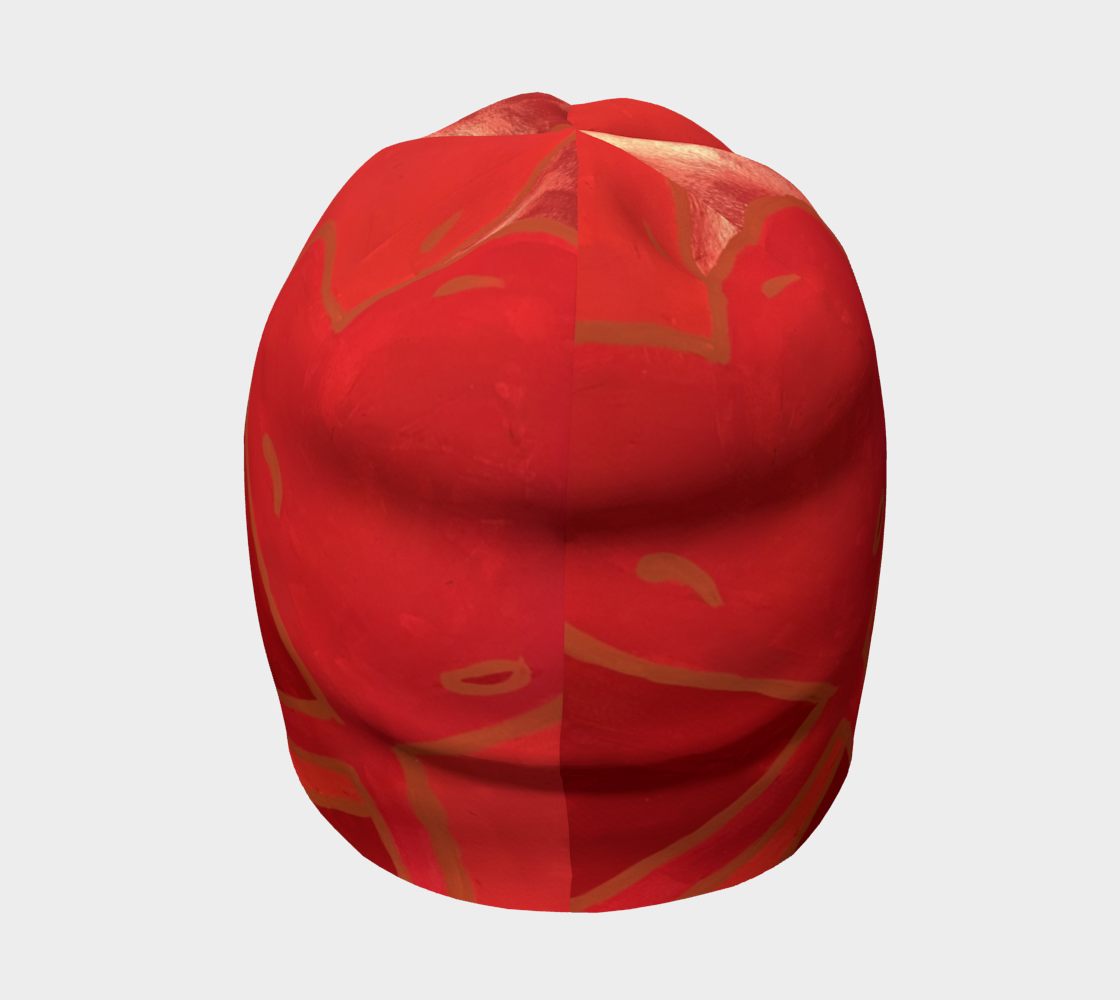 Red Heart Beanie