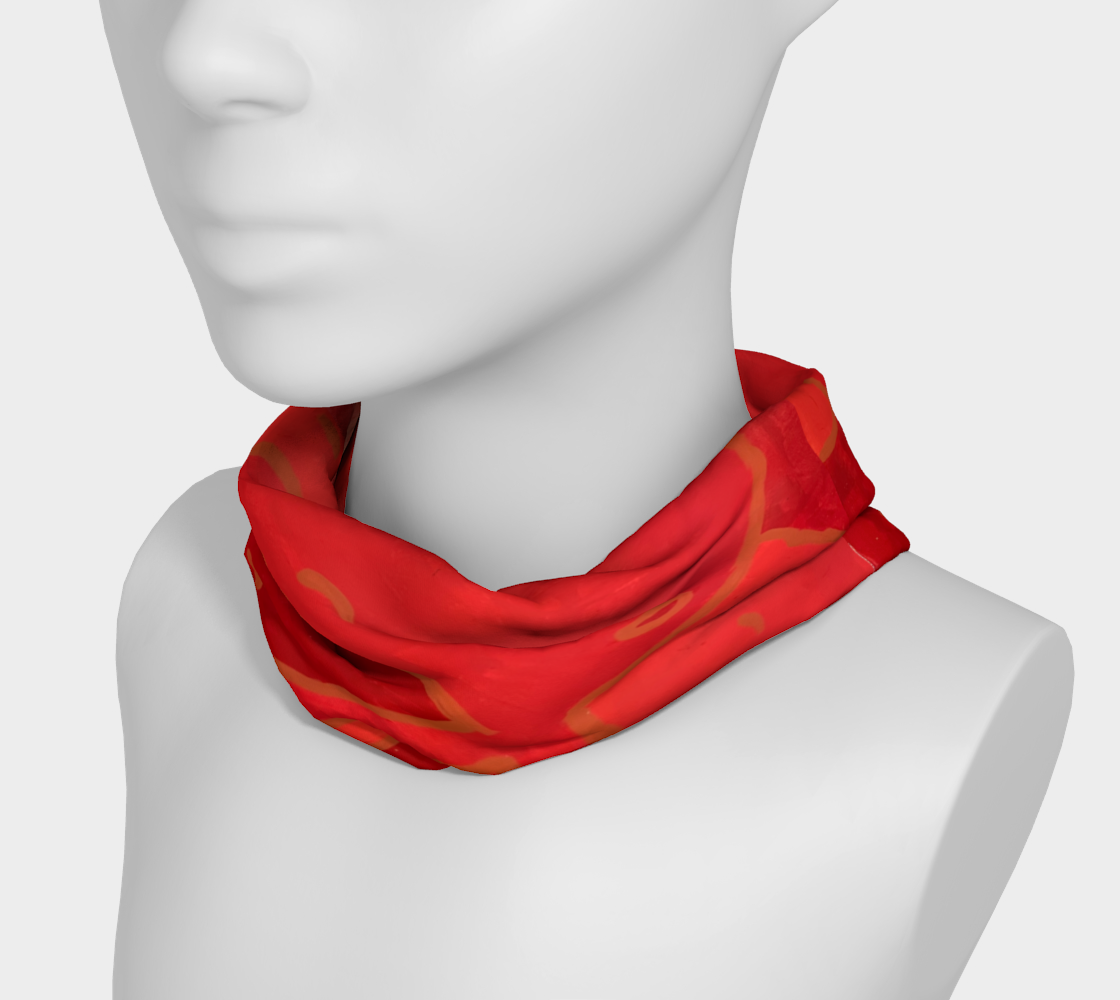 Red Heart Headband