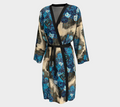 Blue Roses  Robe