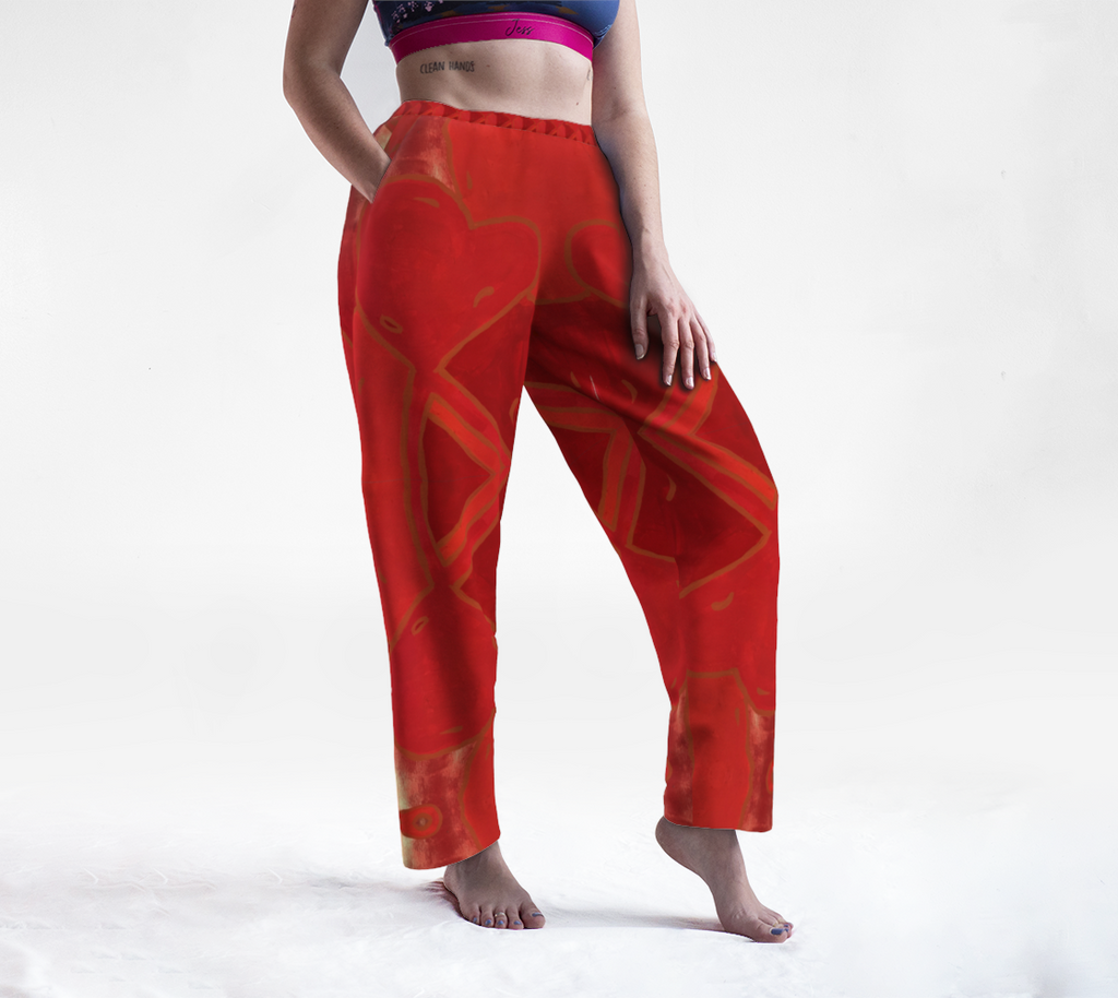 Red Heart Lounge Pants