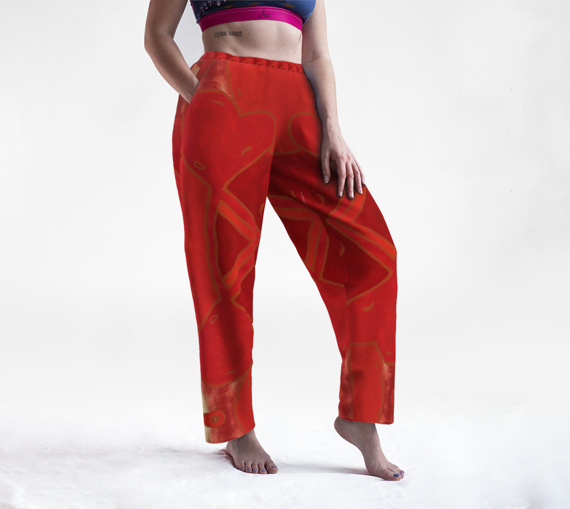 Red Heart Lounge Pants