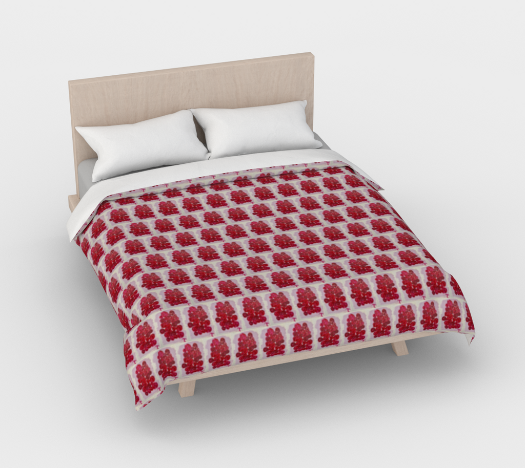 Red Roses Duvet