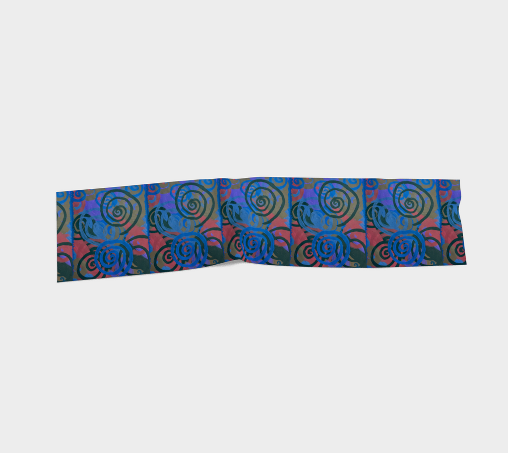 Spiraled Mind Scarf