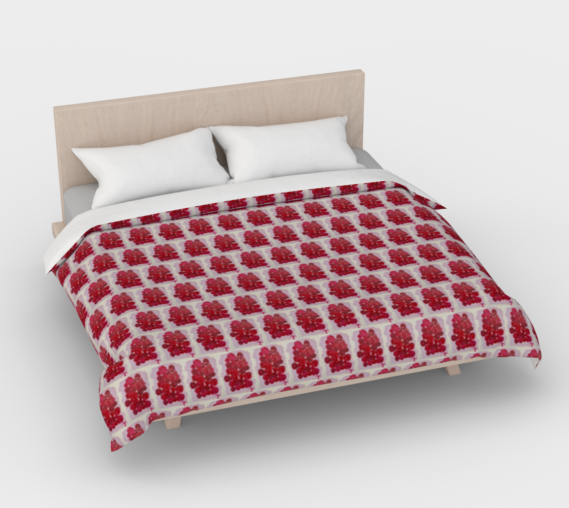 Red Roses Duvet