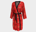 Red Heart Robe