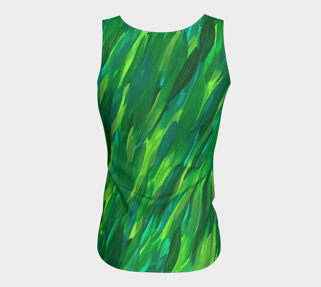 Lush Green  Tank Top