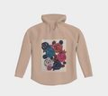 Rose Bouquet Flow  Pullover Hoodie