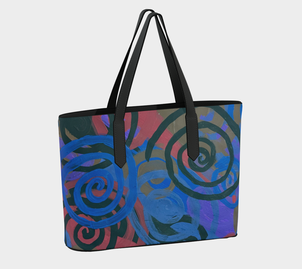 Spiraled Mind VL Tote