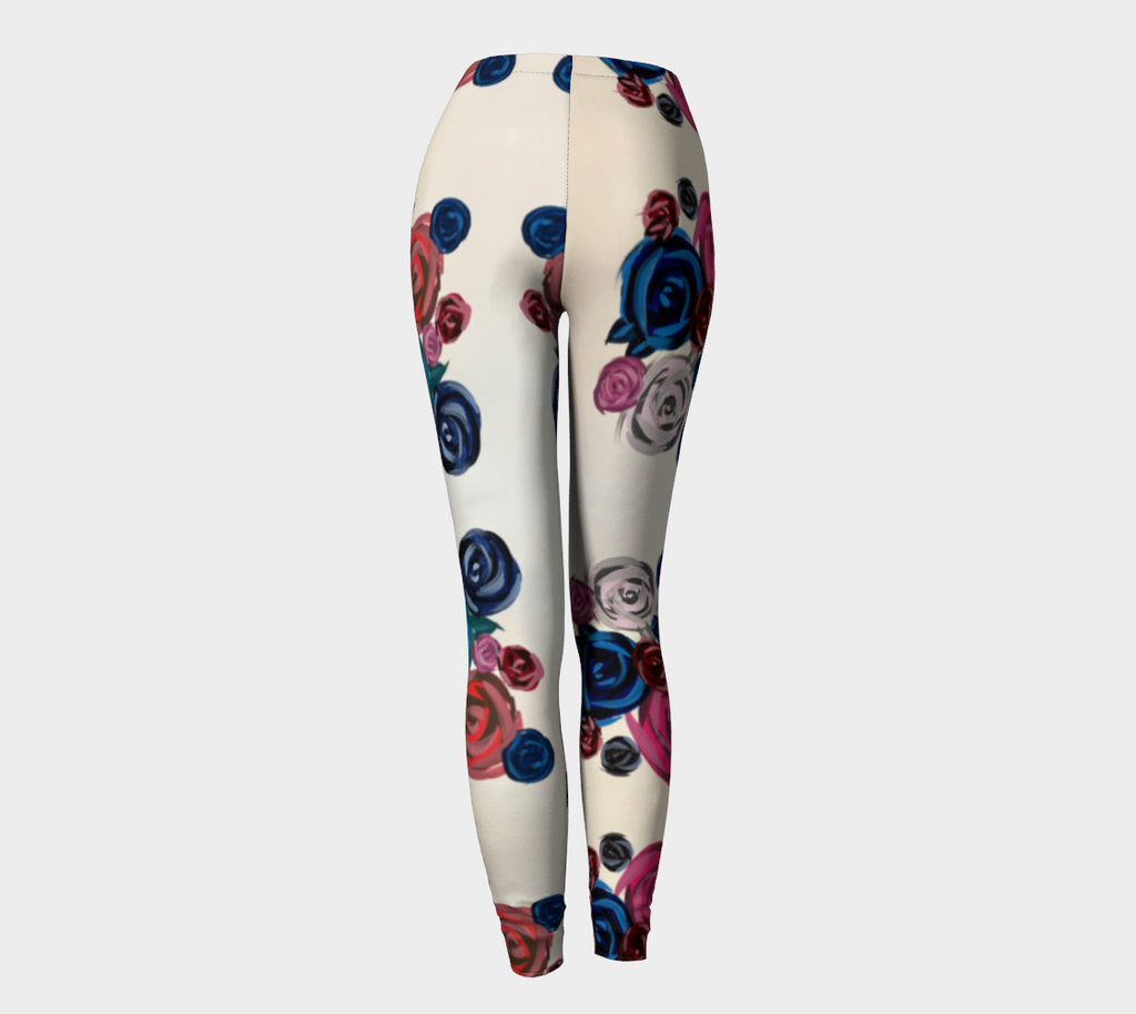 Rose Bouquet Leggings