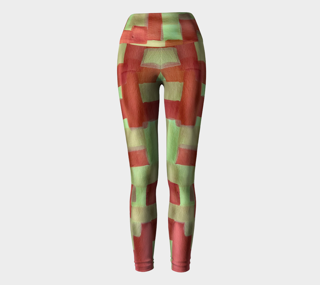 Boxed Y/O Yoga Leggings
