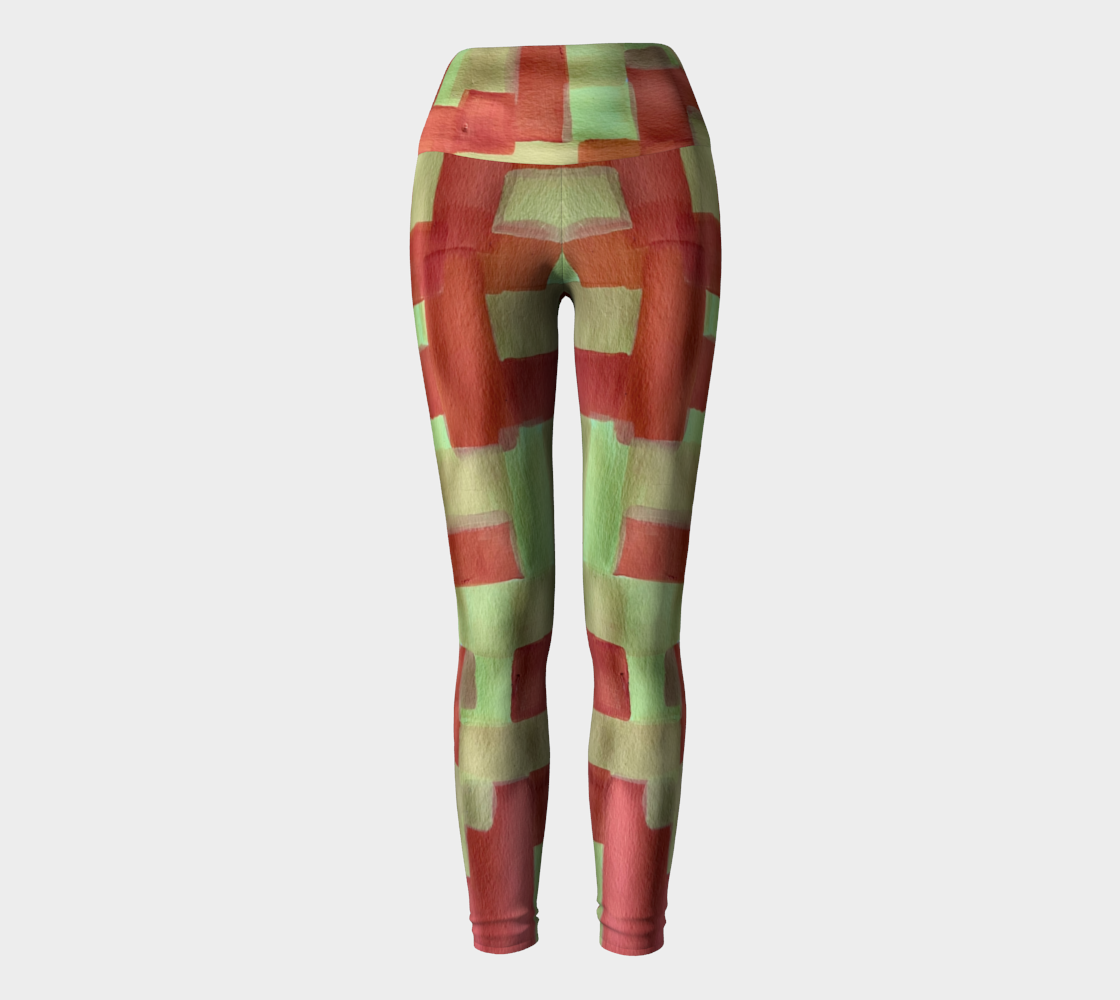 Boxed Y/O Yoga Leggings
