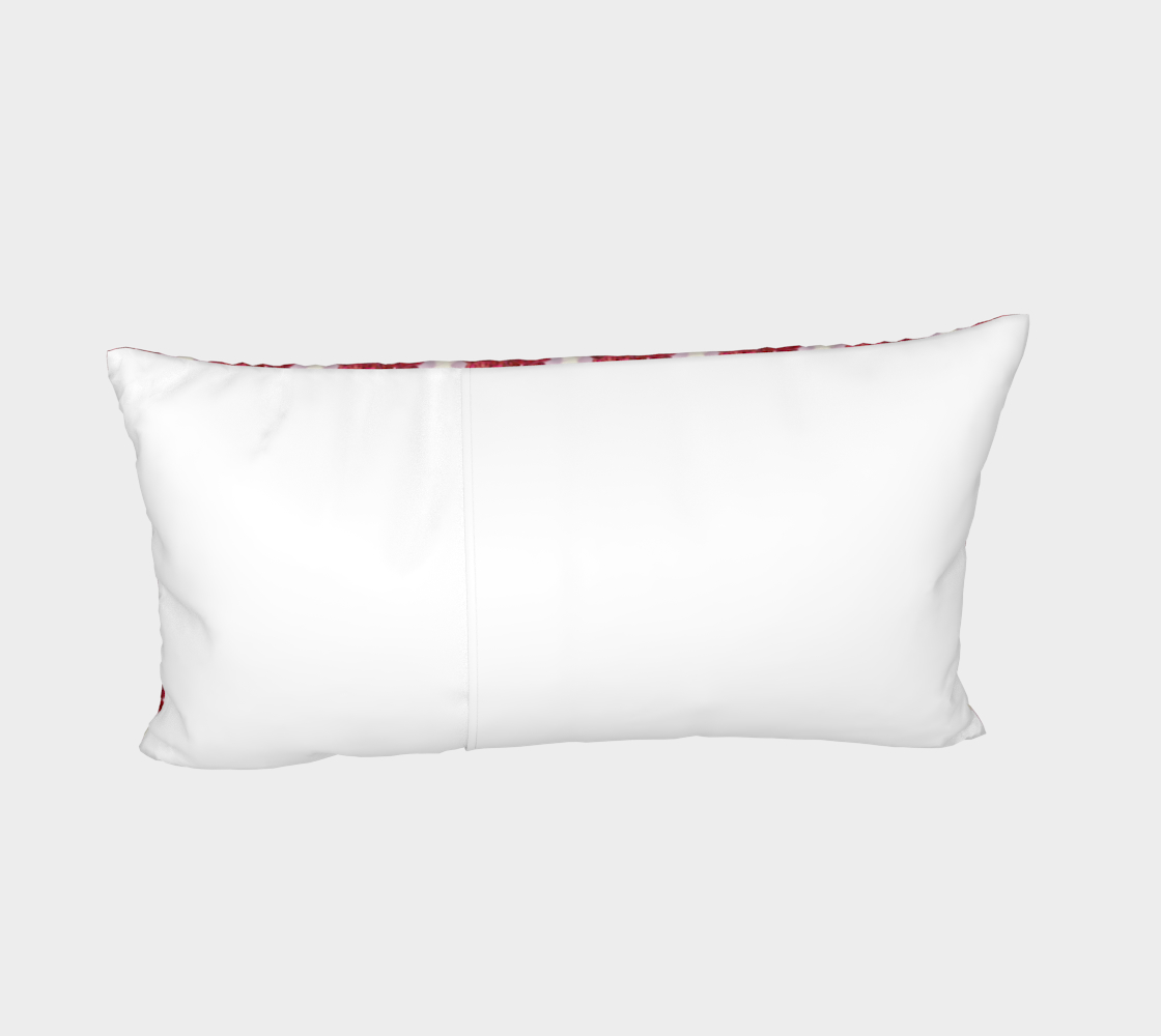 Red Roses Pillow Cover