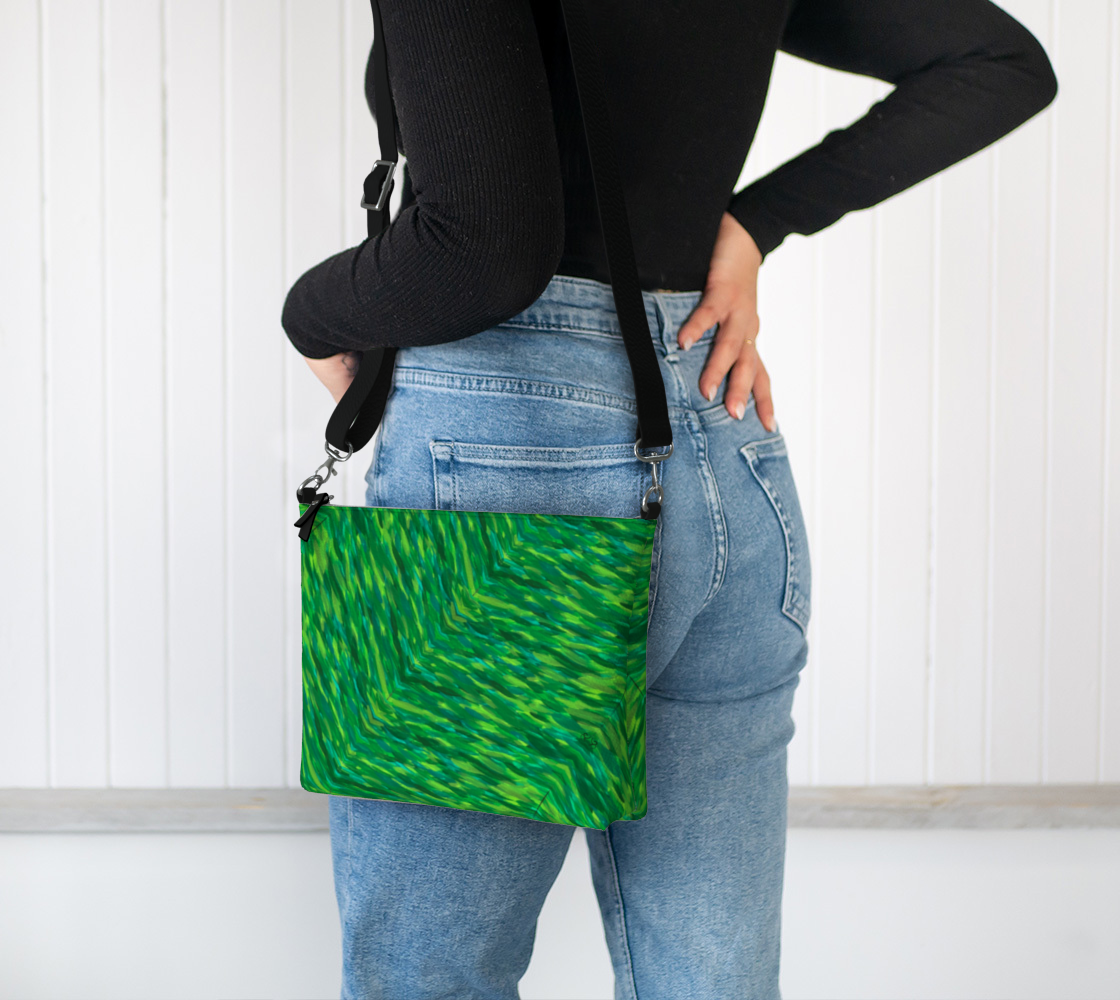 Lush Green  VL Crossbody