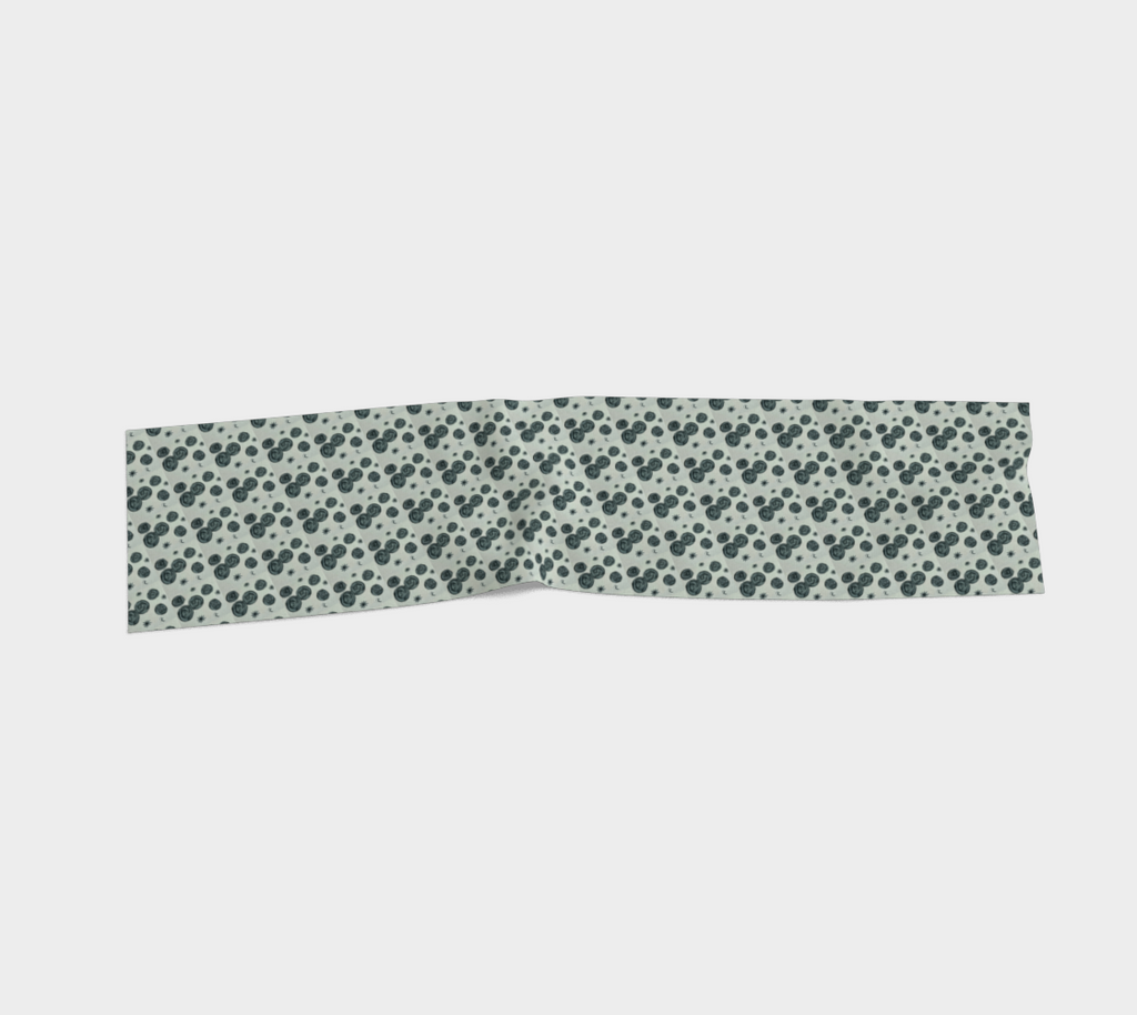 Monochrome Roses Scarf