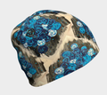 Blue Roses Beanie